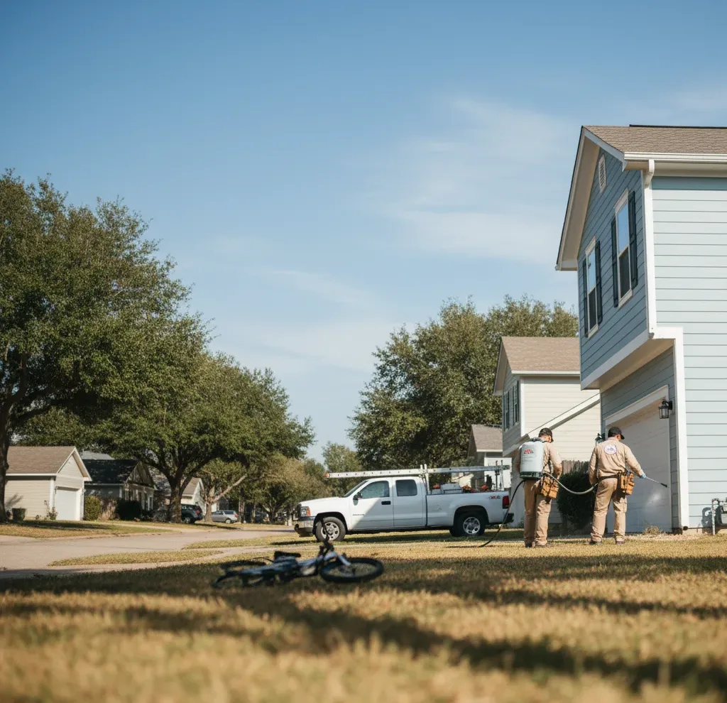Termite Inspection and Treatment in Vandalia, IL